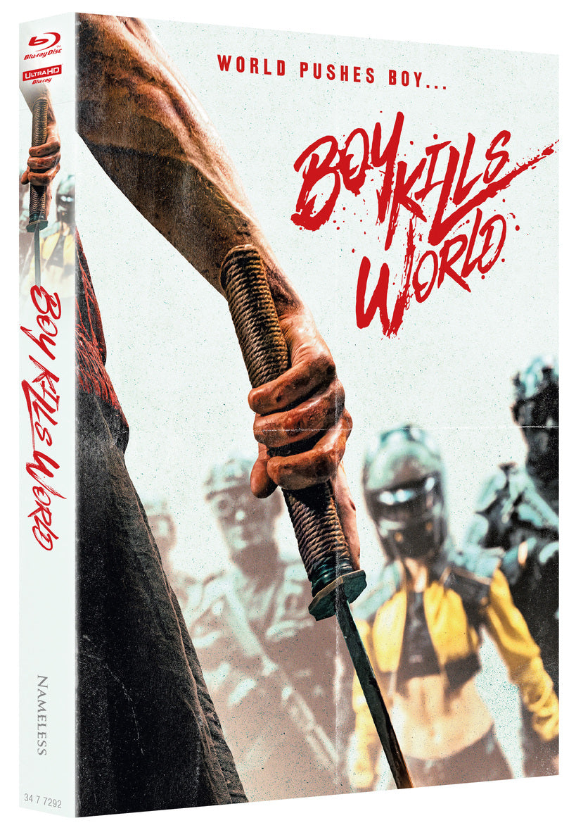 Boy Kills World - 4kUHD 2-Disc Mediabook B Lim 333