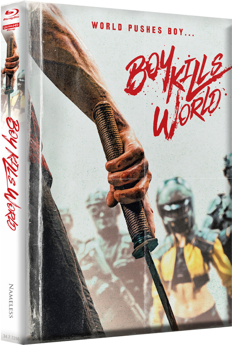 Boy Kills World - 4kUHD 2-Disc Mediabook F Wattiert Lim 222