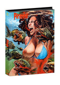 Piranha (1995) - DVD/Blu-ray Mediabook D Wattiert Lim 150