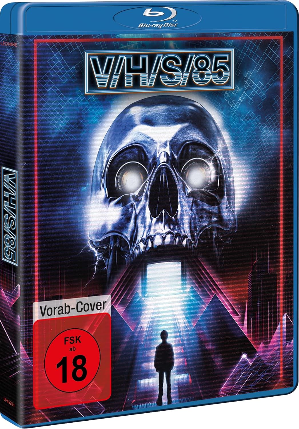 V/H/S/85 - Blu-ray Amaray Uncut