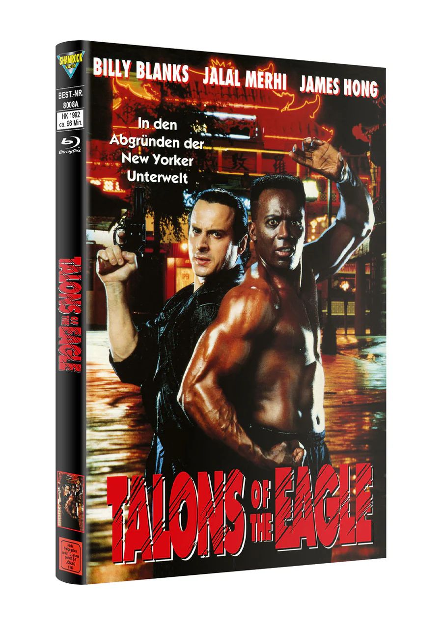 Talons of the Eagle - gr Blu-ray Hartbox Lim 50