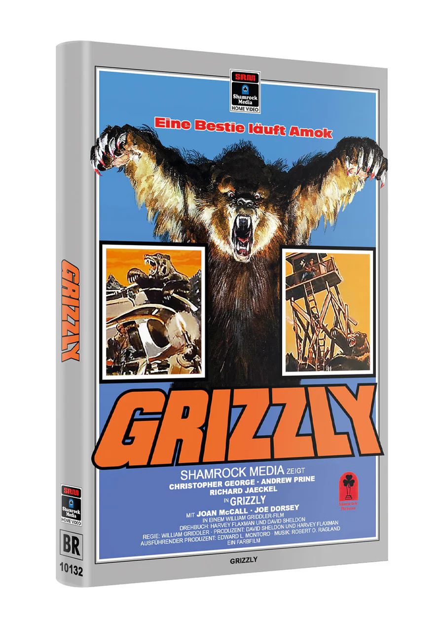Grizzly - gr Blu-ray Hartbox B Lim 50