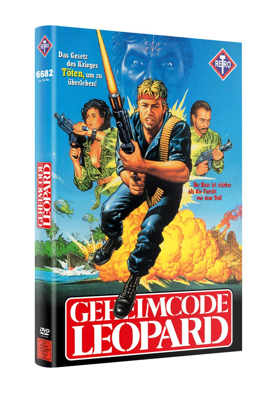 Geheimcode Leopard Hartbox - gr Blu-ray Hartbox B Lim 50