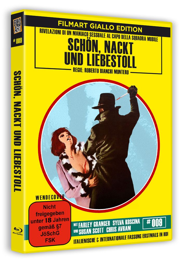Schön Nackt und Liebestoll - Blu-ray Amaray Lim 1000 Giallo Coll #009
