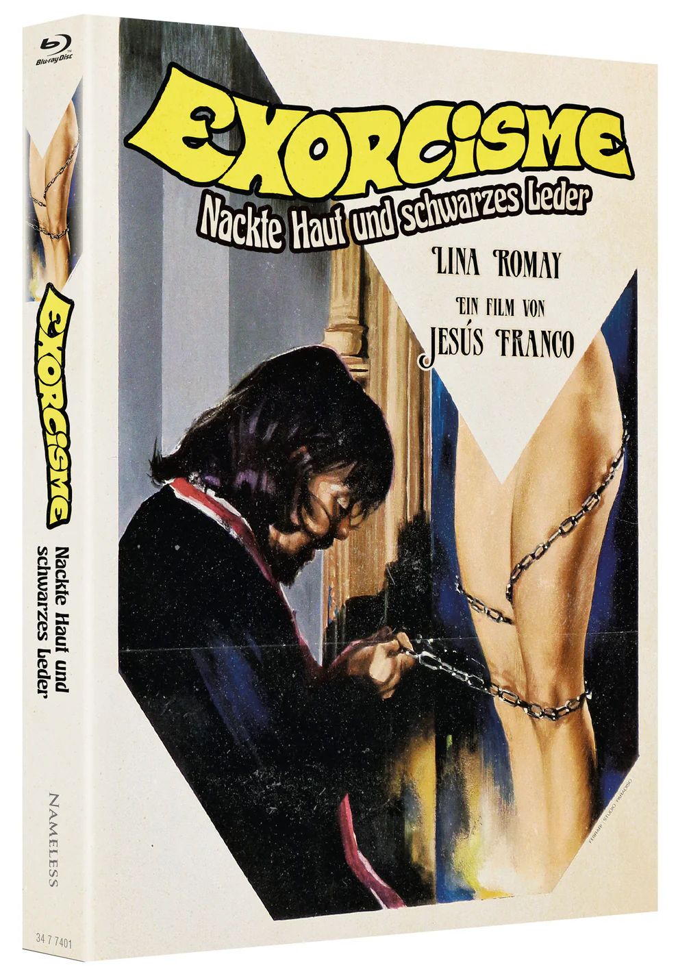 Exorcisme Nackte Haut und schwarzes Leder - 2 Disc Mediabook D Lim 111