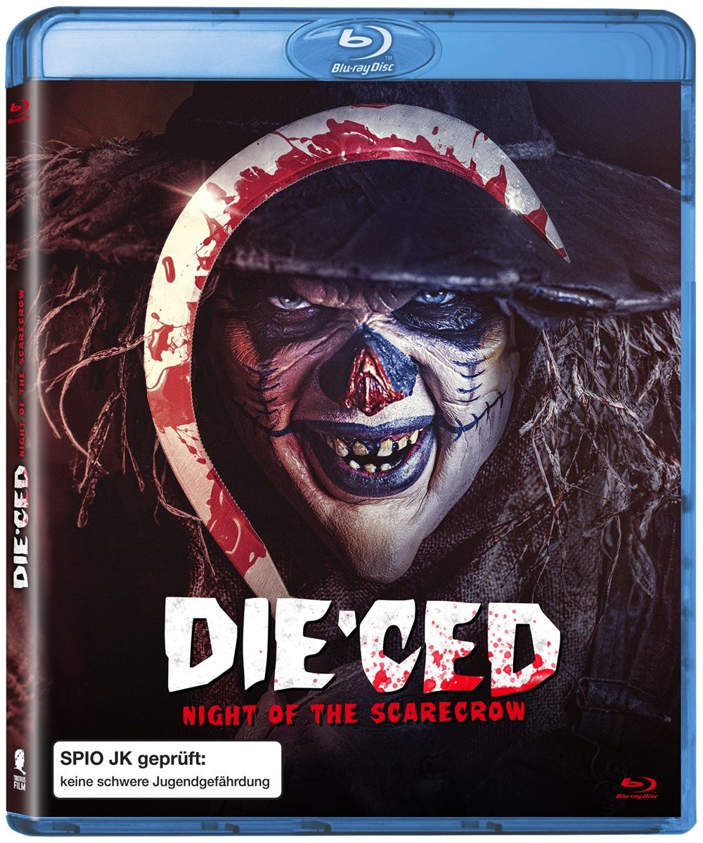 Die'ced Night of the Scarecrow - Blu-ray Amaray Uncut