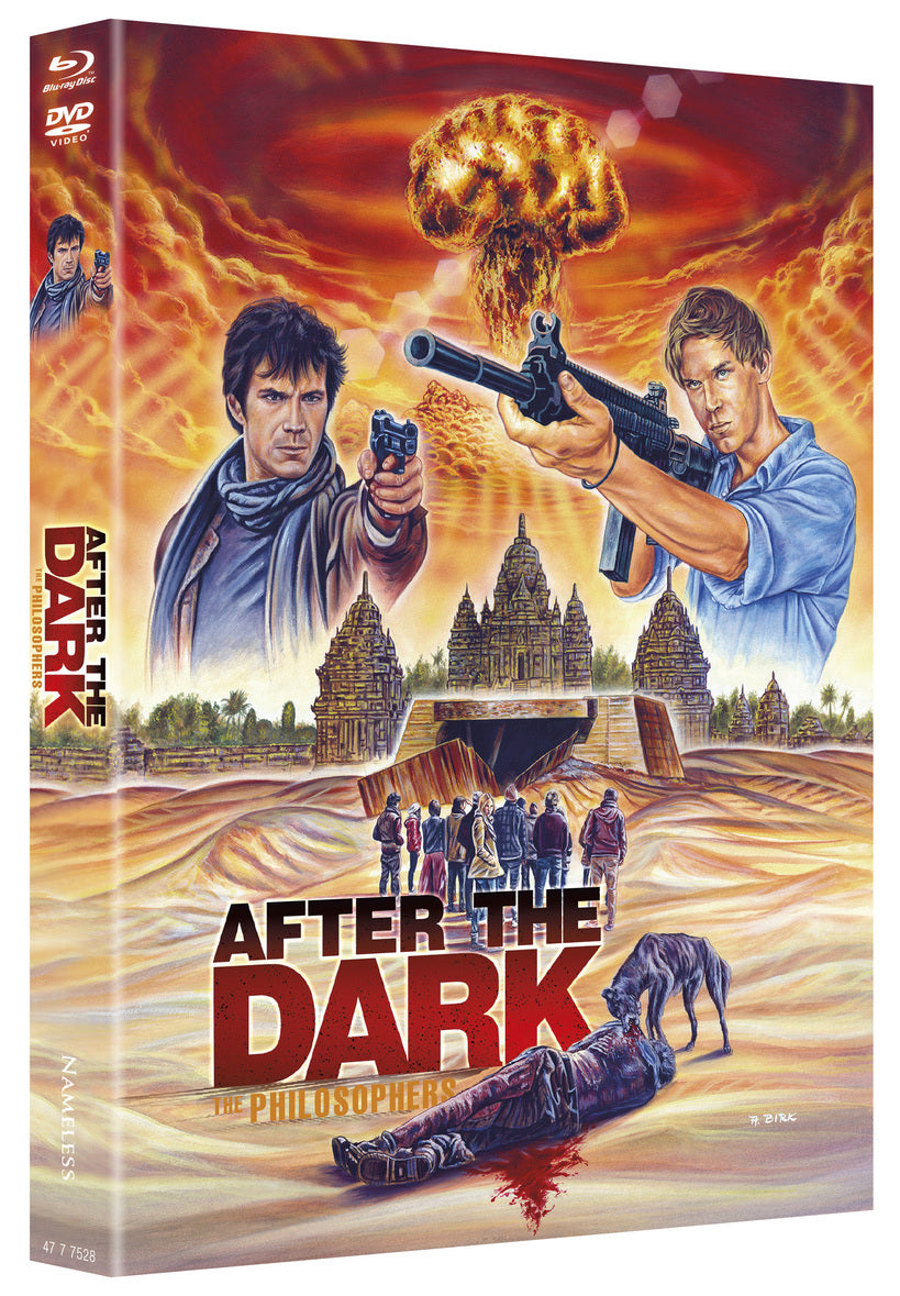 After The Dark The Philosophers - 2 Disc Mediabook B Lim 333