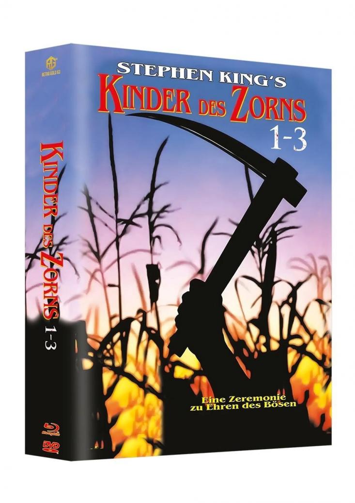 Kinder des Zorns 1-3 - 6-Disc Mediabook A Wattiert Lim 222