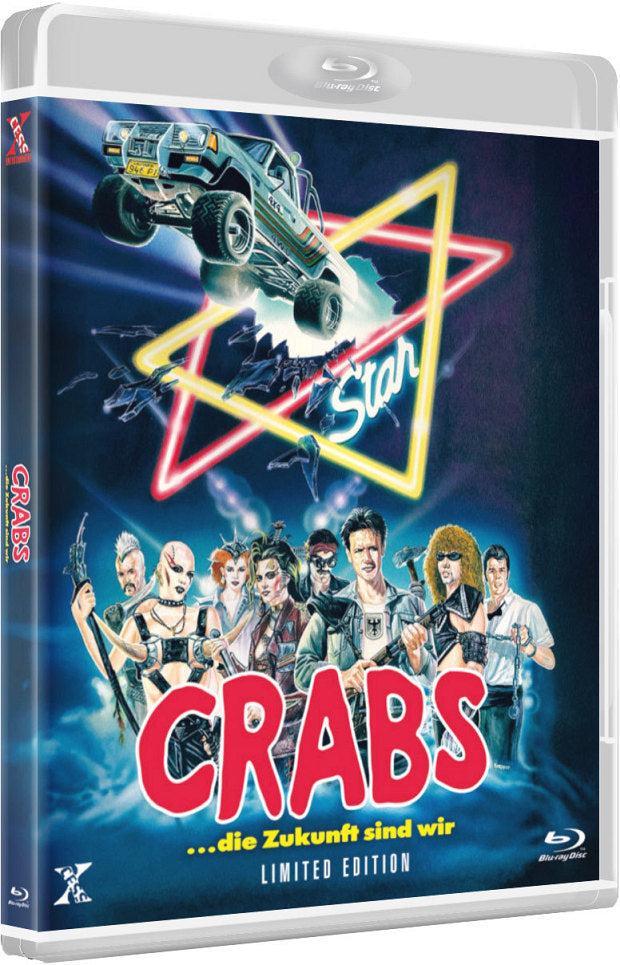Crabs ...die Zukunft sind wir ~ Dead End Drive-In - Blu-ray Amaray Uncut