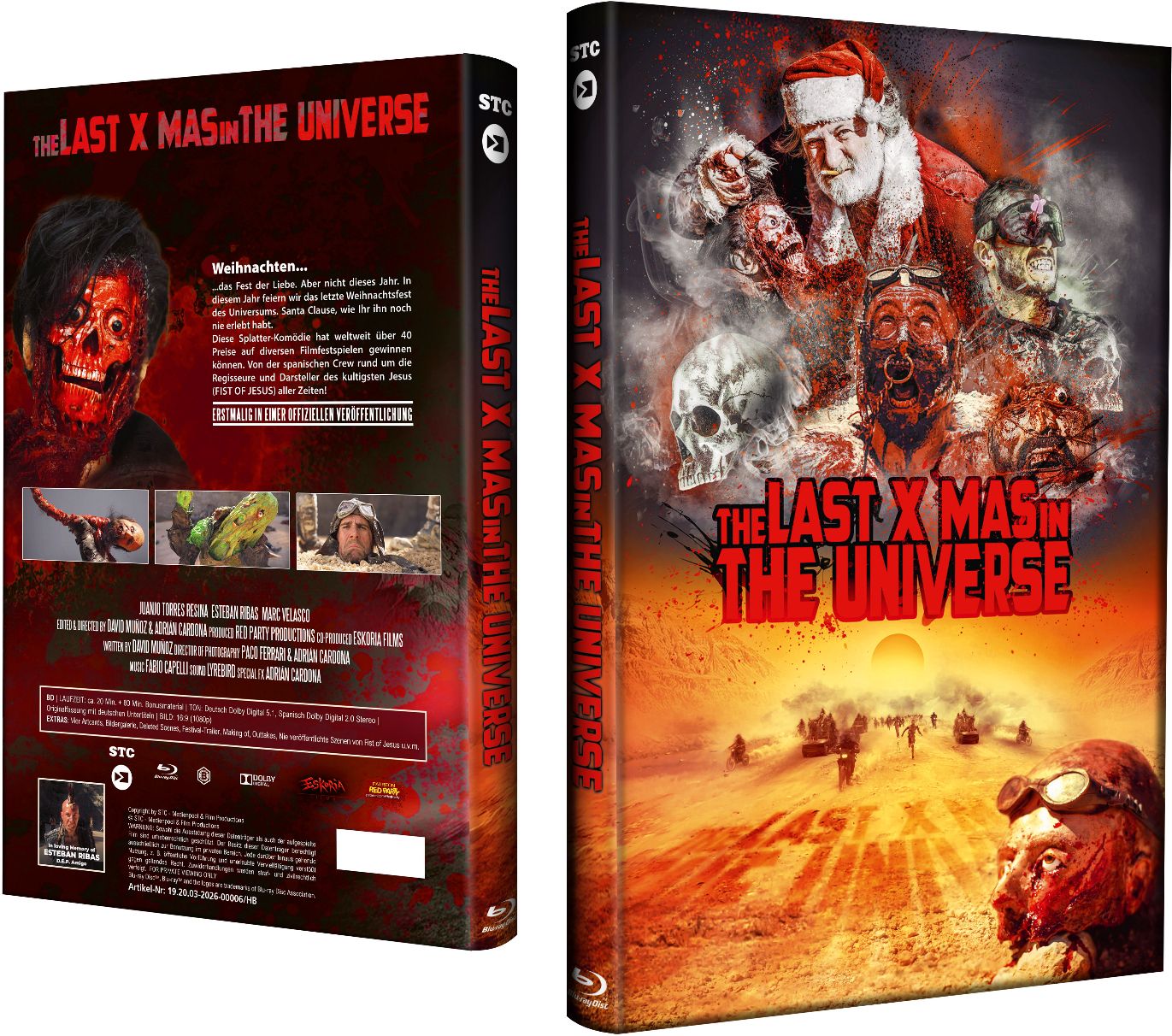 The last X Max in the Universe - gr Blu-ray Hartbox Lim 50