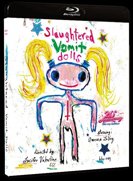 Slaughtered Vomit Dolls - Blu-ray Amaray Uncut