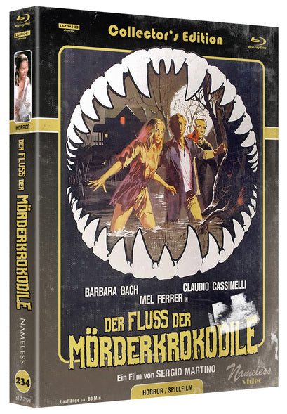 Der Fluss der Mörderkrokodile - 4kUHD 2Disc Mediabook C Lim 555