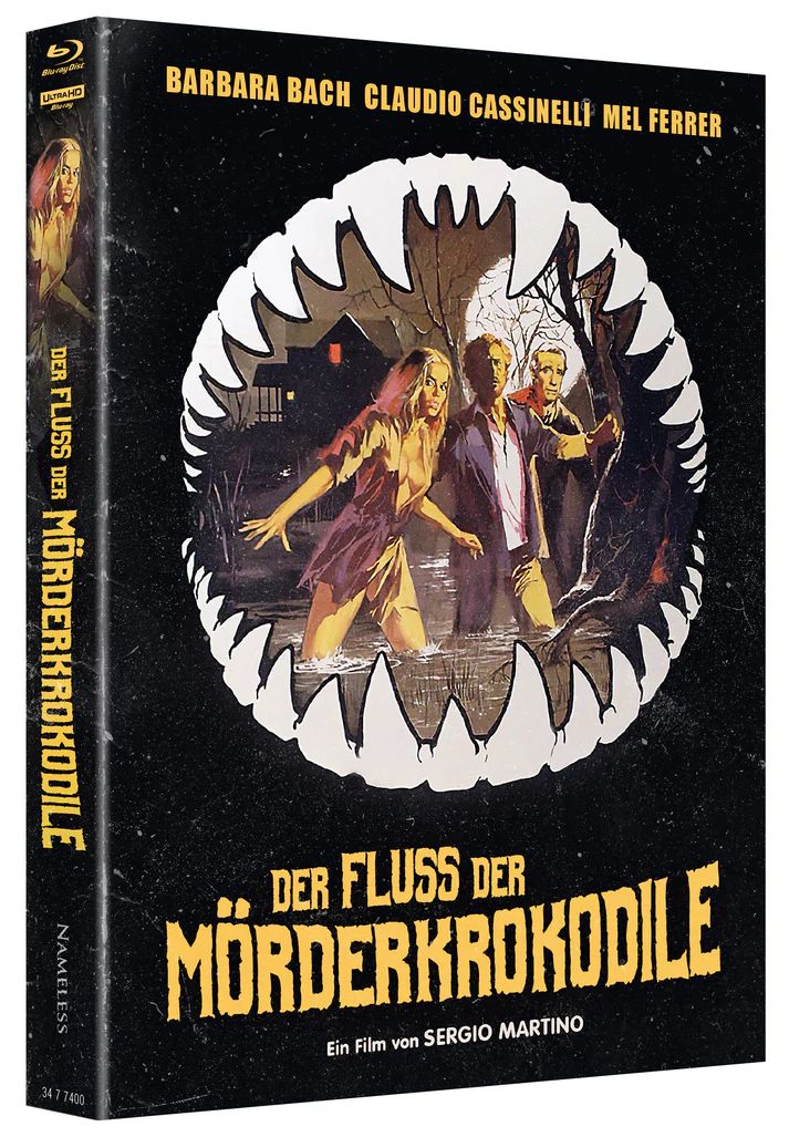 Der Fluss der Mörderkrokodile - 4kUHD 2Disc Mediabook E Lim 111