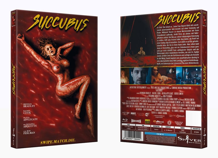 Succubus - gr Blu-ray Hartbox A Lim 69