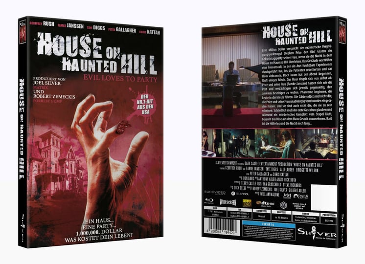 House on Haunted Hill - gr Blu-ray Hartbox A Lim 69