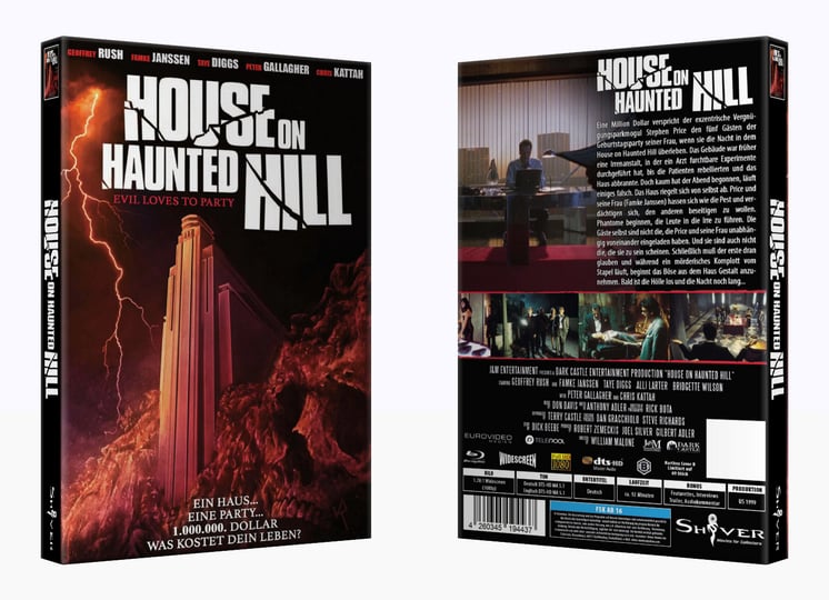 House on Haunted Hill - gr Blu-ray Hartbox B Lim 69