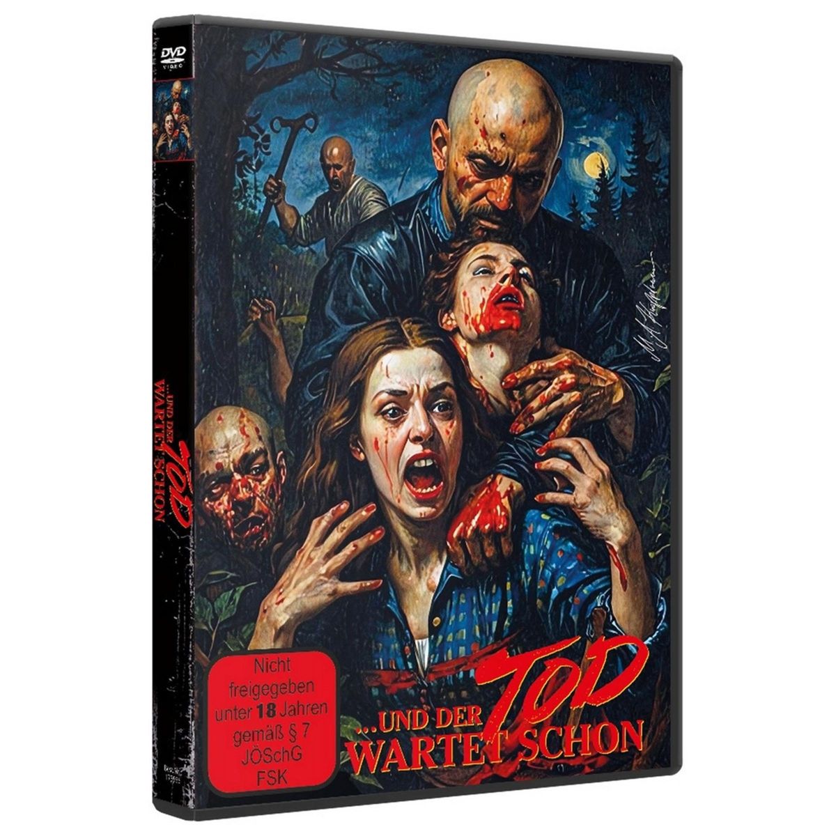 Und der Tod wartet schon - DVD Amaray Uncut