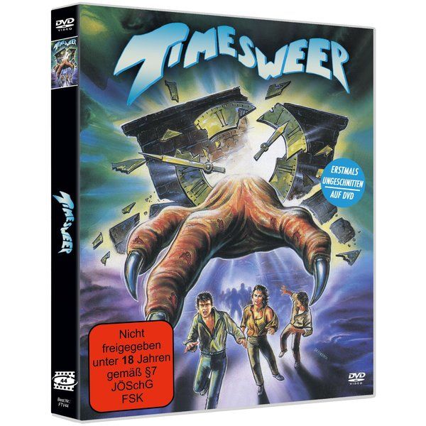 Timesweep - DVD Amaray A Uncut