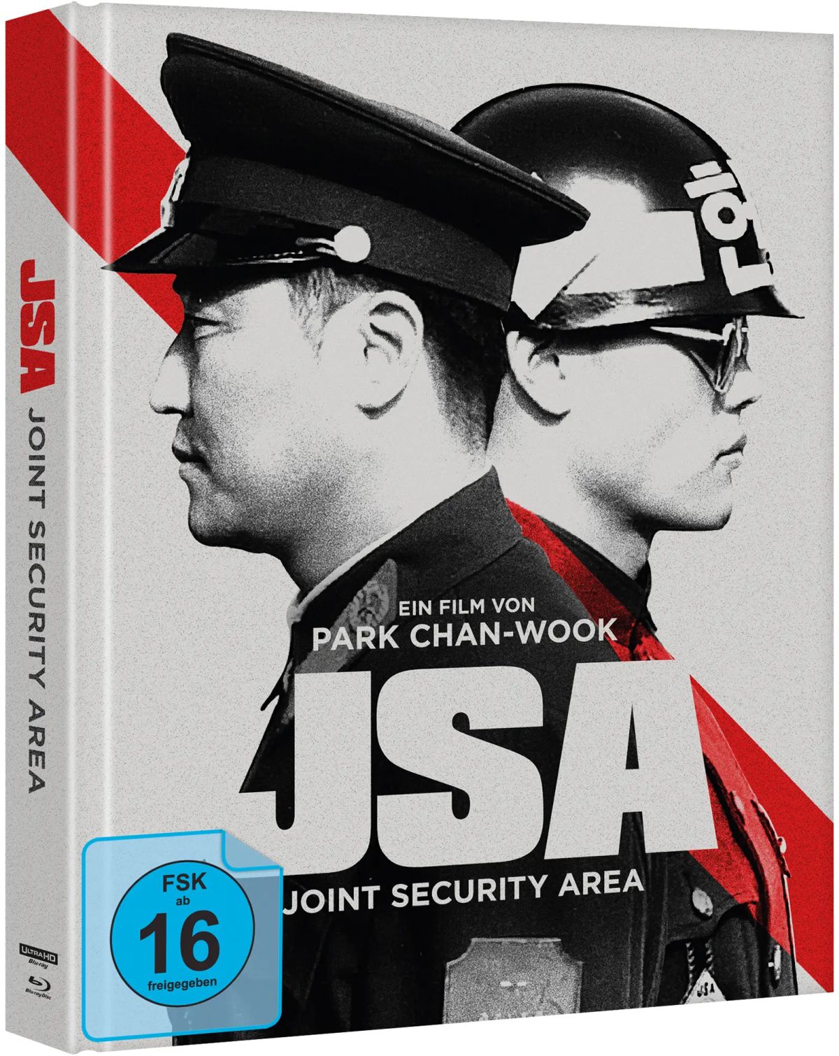 JSA Joint Security Area - 4kUHD 3Disc Mediabook