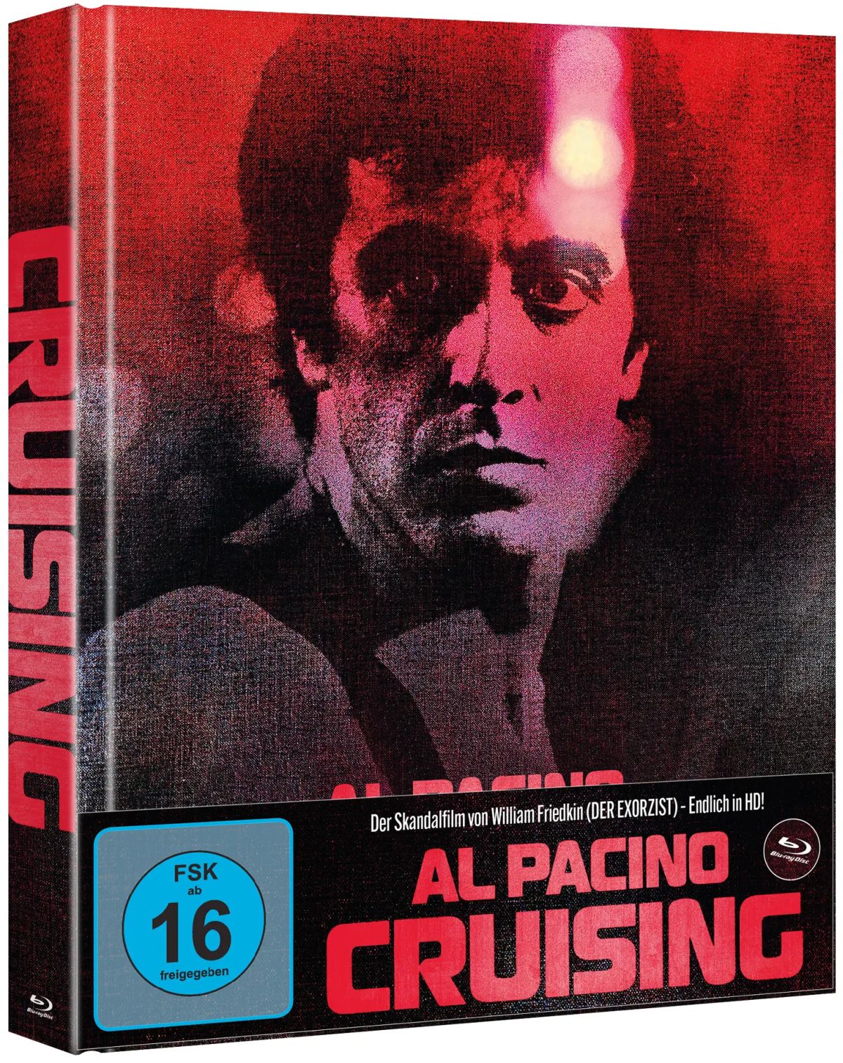 Cruising Al Pacino - 2Disc Blu-ray Mediabook