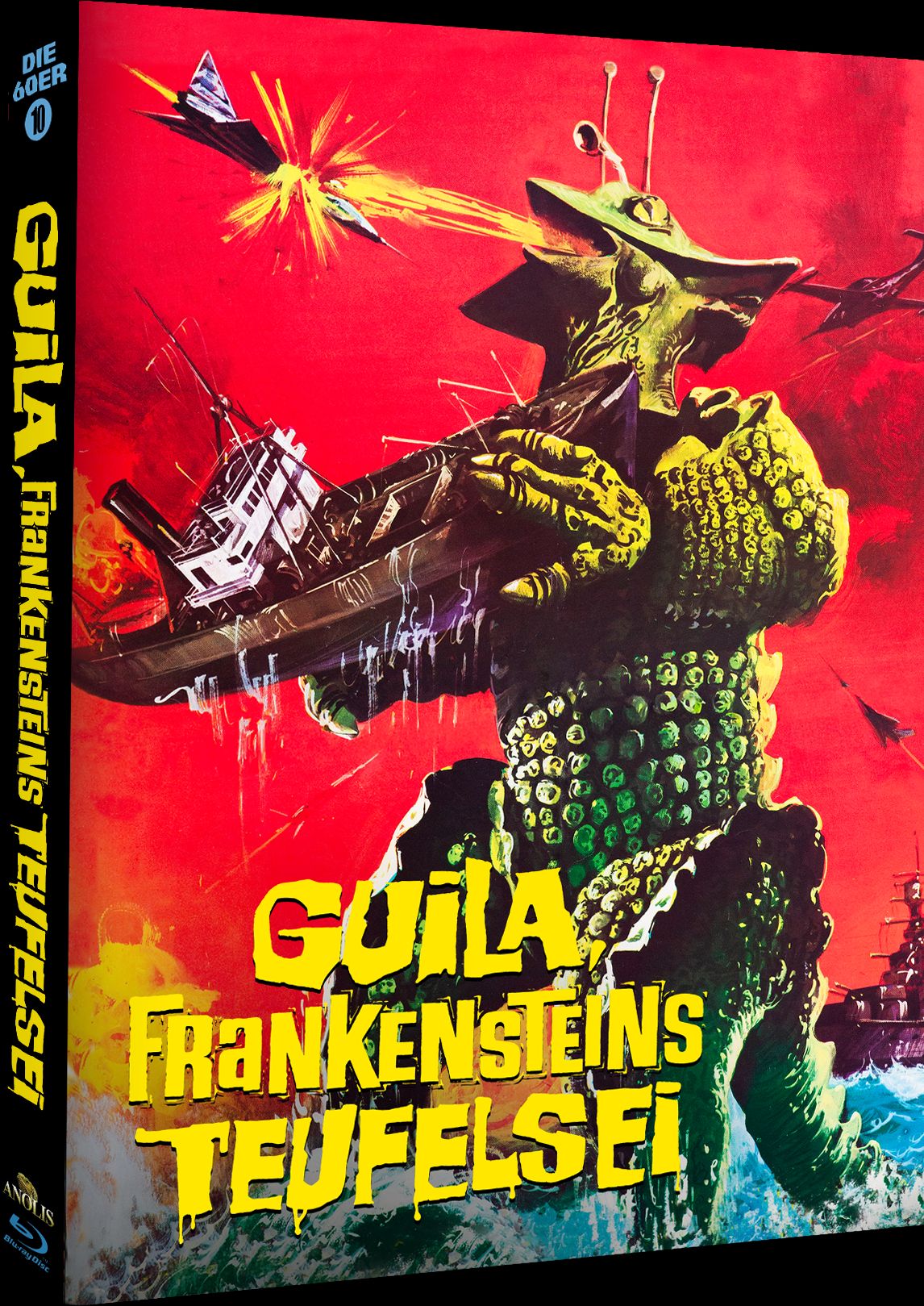 Guila Frankensteins Teufelsei - DVD/Blu-ray Mediabook B Lim 199