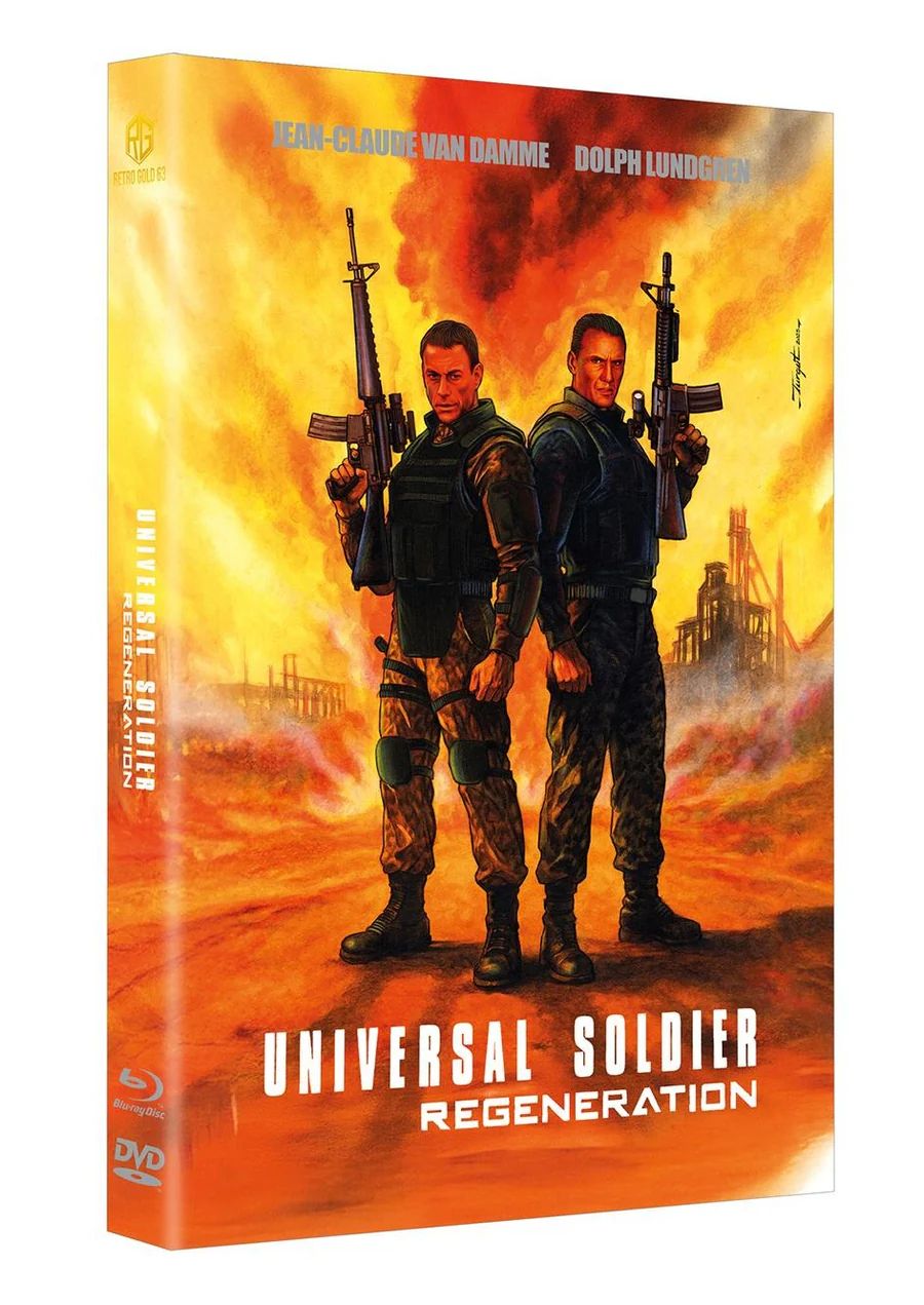 Universal Soldier Regeneration - gr Blu-ray Hartbox B
