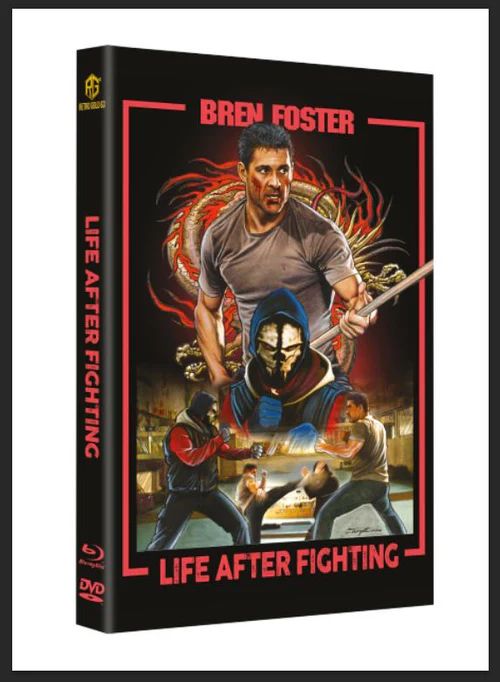 Life After Fighting - gr Blu-ray Hartbox B