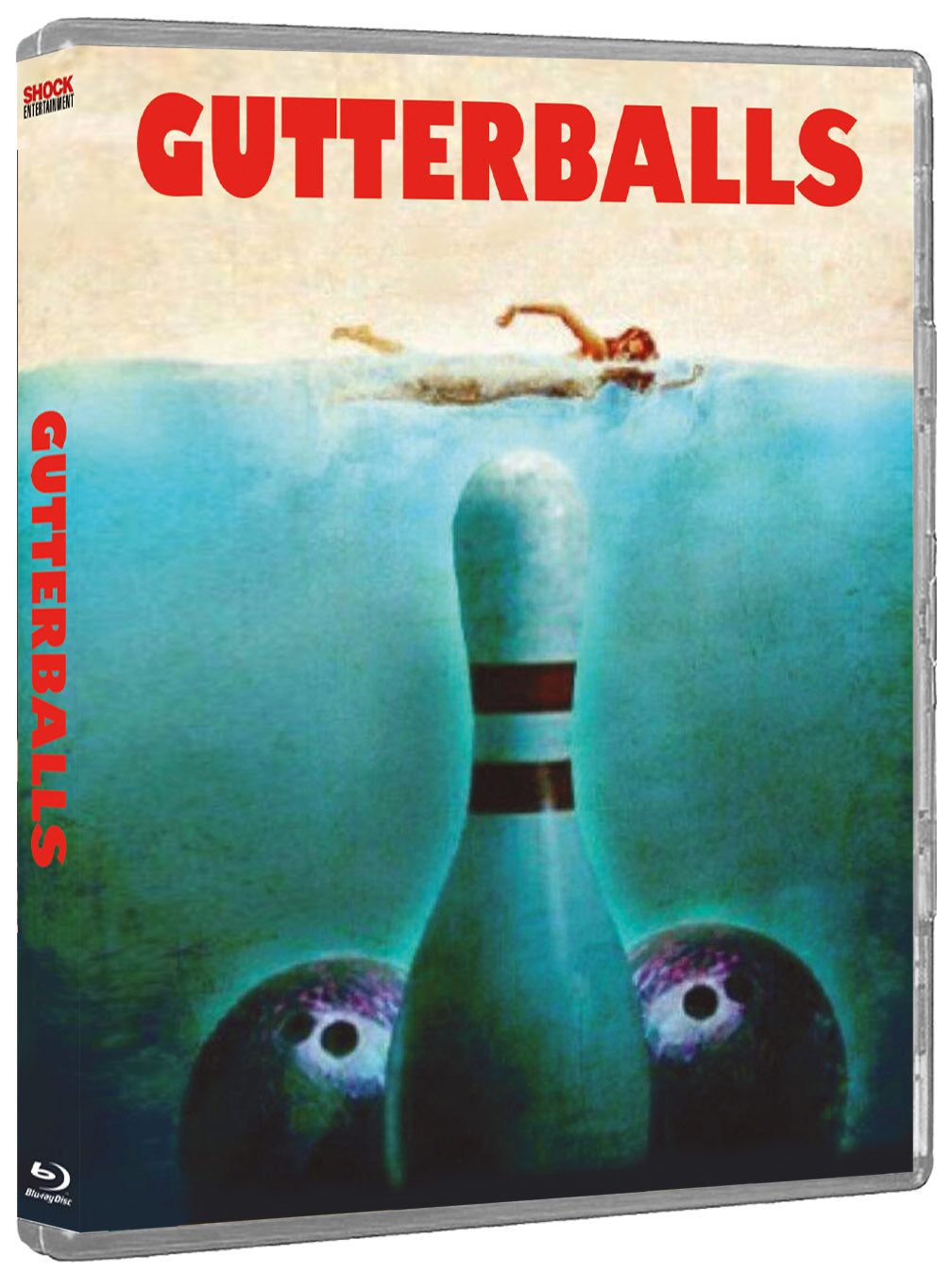 Gutterballs - Blu-ray Amaray B (Scanavo) Uncut