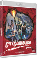 City Commando ~ The Annihilators - Blu-ray Amaray Uncut