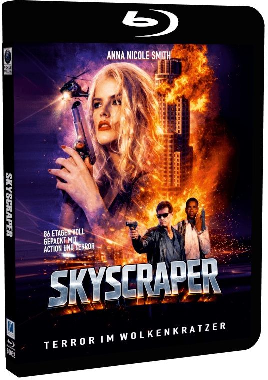 Skyscraper - Blu-ray Amaray B Uncut