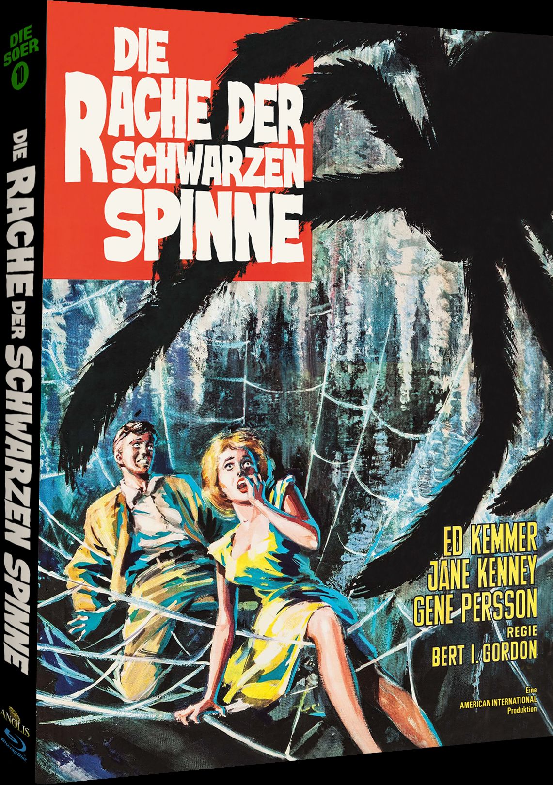 Die Rache der schwarzen Spinne - Blu-ray Mediabook C