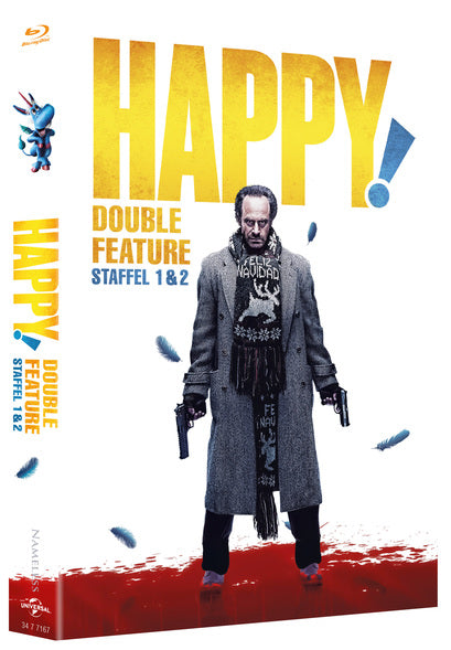 Happy Staffel 1 & 2 - 4-Disc Mediabook A Lim 333