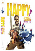 Happy Staffel 1 & 2 - 4-Disc Mediabook B Lim 333