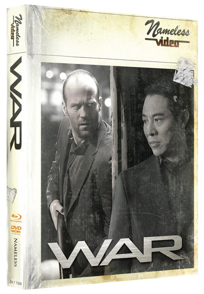 War - 2-Disc Mediabook D Wattiert Lim 333