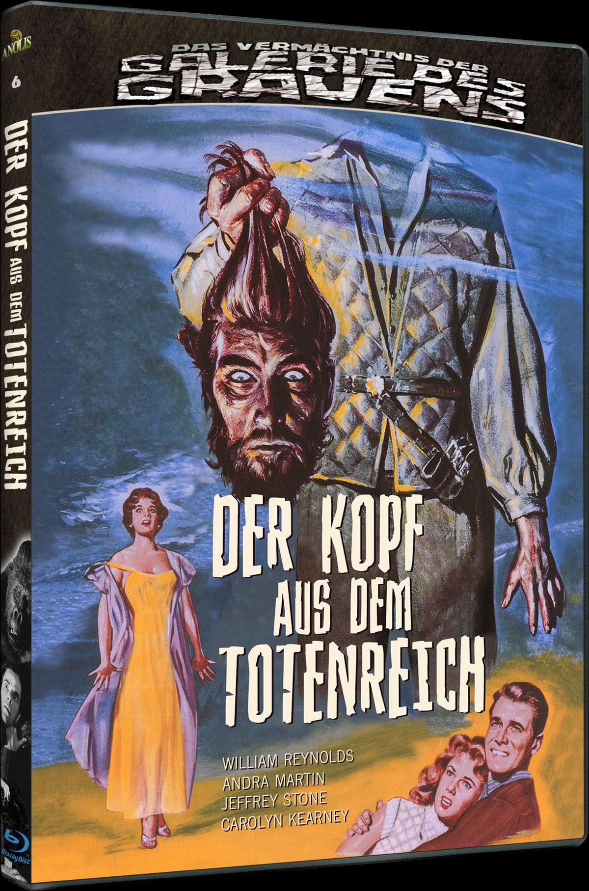 Der Kopf aus dem Totenreich - Blu-ray Amaray Galerie #6-2026