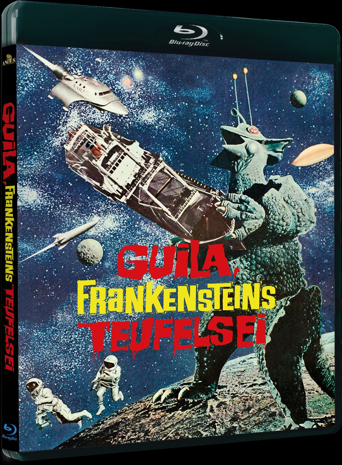 Guila Frankensteins Teufelsei - Blu-ray Amaray Uncut