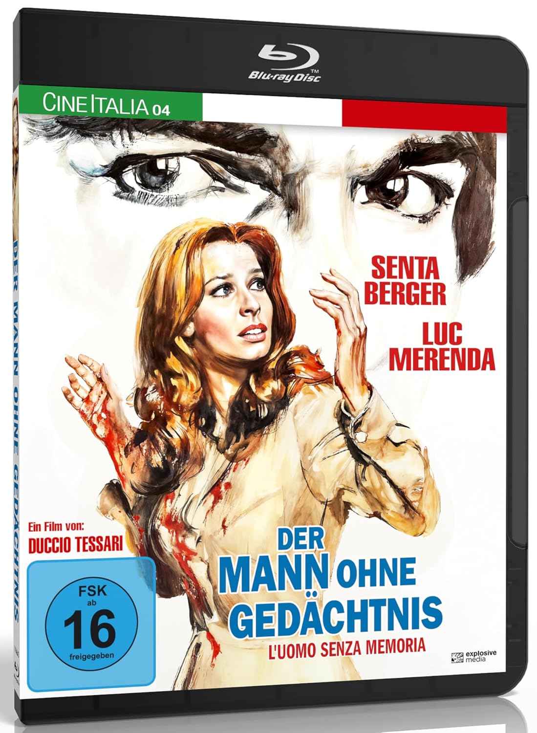 Der Mann ohne Gedächtnis - Blu-ray Amaray Uncut