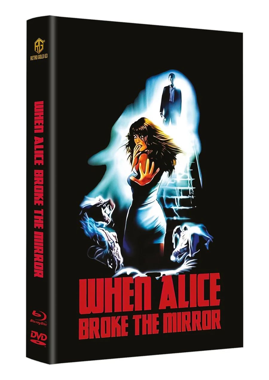 When Alice Broke the Mirror - gr Blu-ray Hartbox B