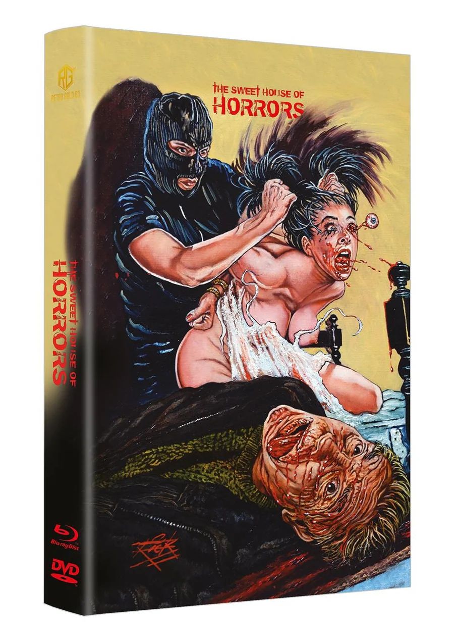 The Sweet House of Horrors - gr Blu-ray Hartbox A