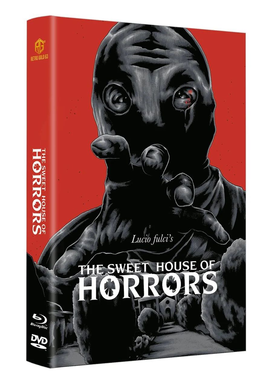 The Sweet House of Horrors - gr Blu-ray Hartbox B