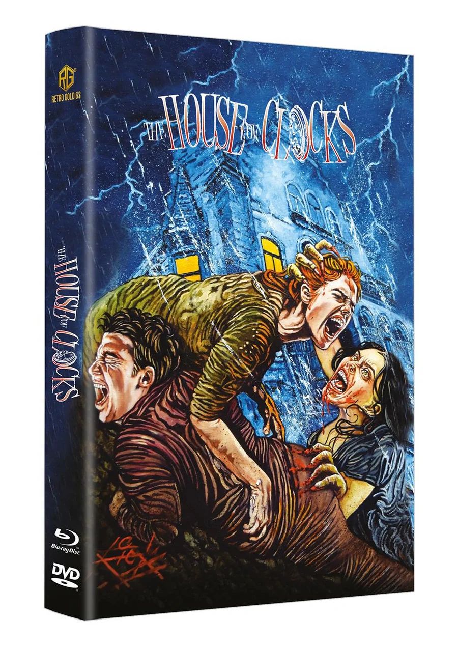 The House of Clocks - gr Blu-ray Hartbox A