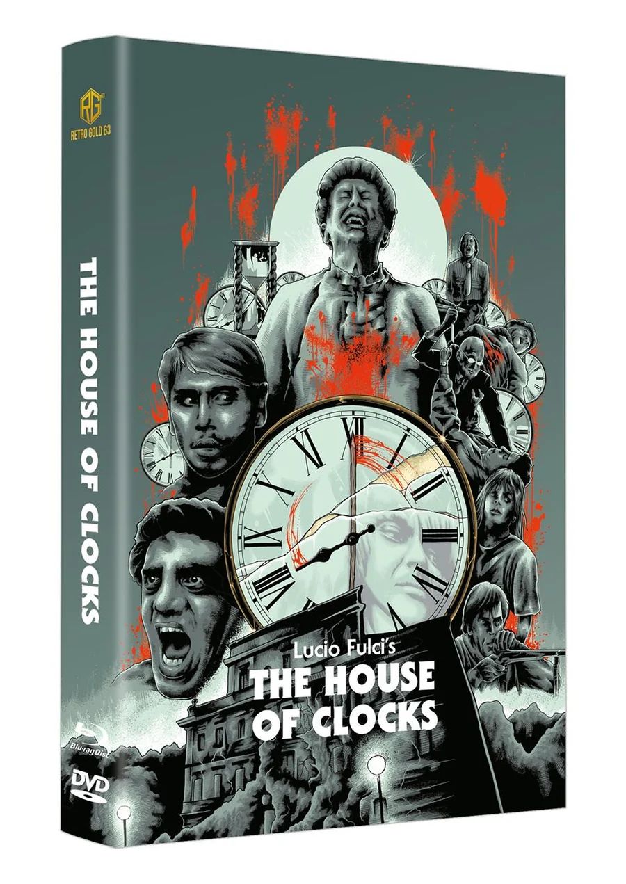 The House of Clocks - gr Blu-ray Hartbox B