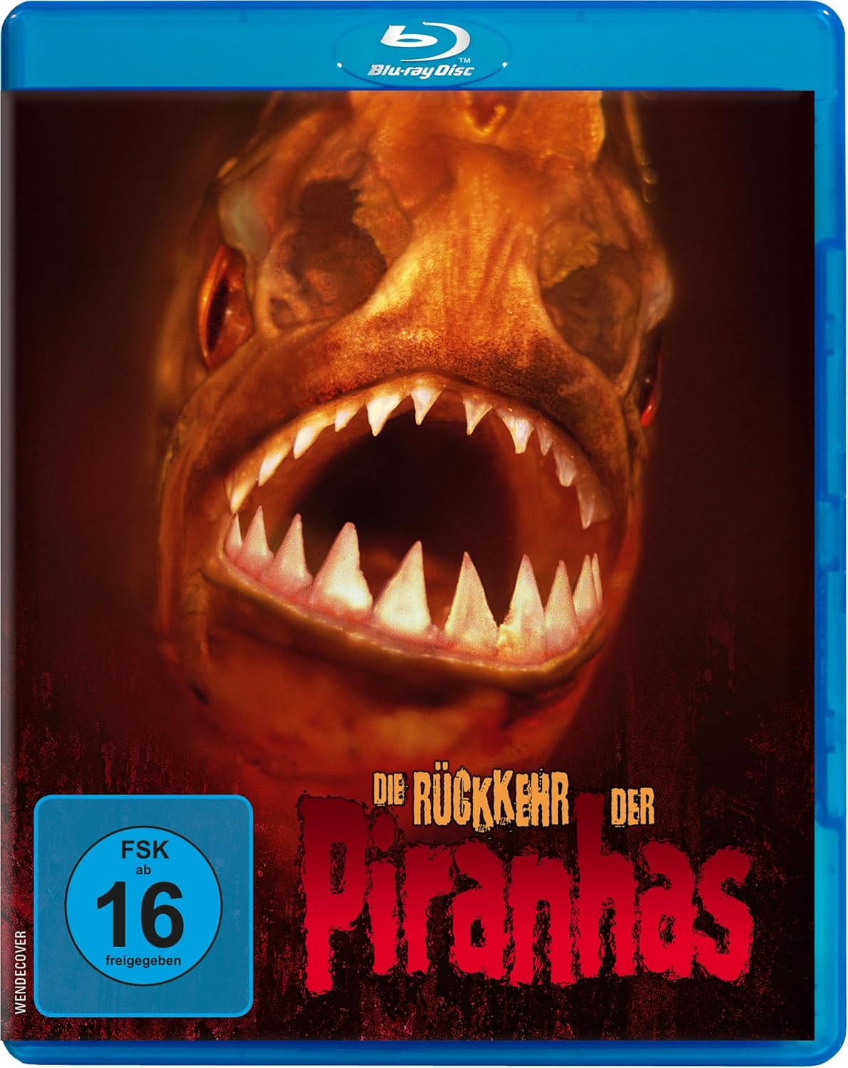 Die Rückkehr der Piranhas - Blu-ray Amaray Uncut