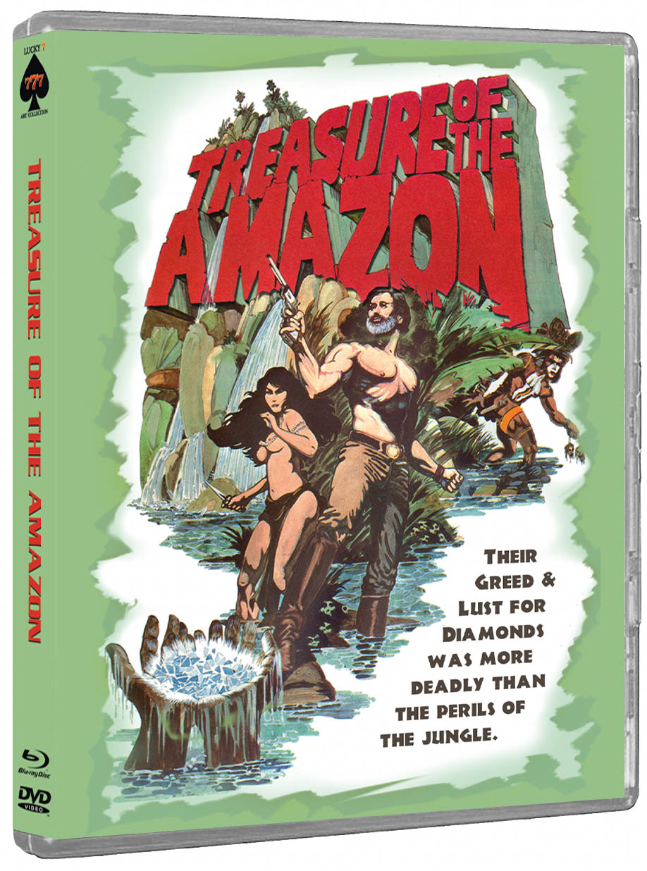 Treasure of the Amazon - DVD/Blu-ray Amaray (Scanavo) Lim 250