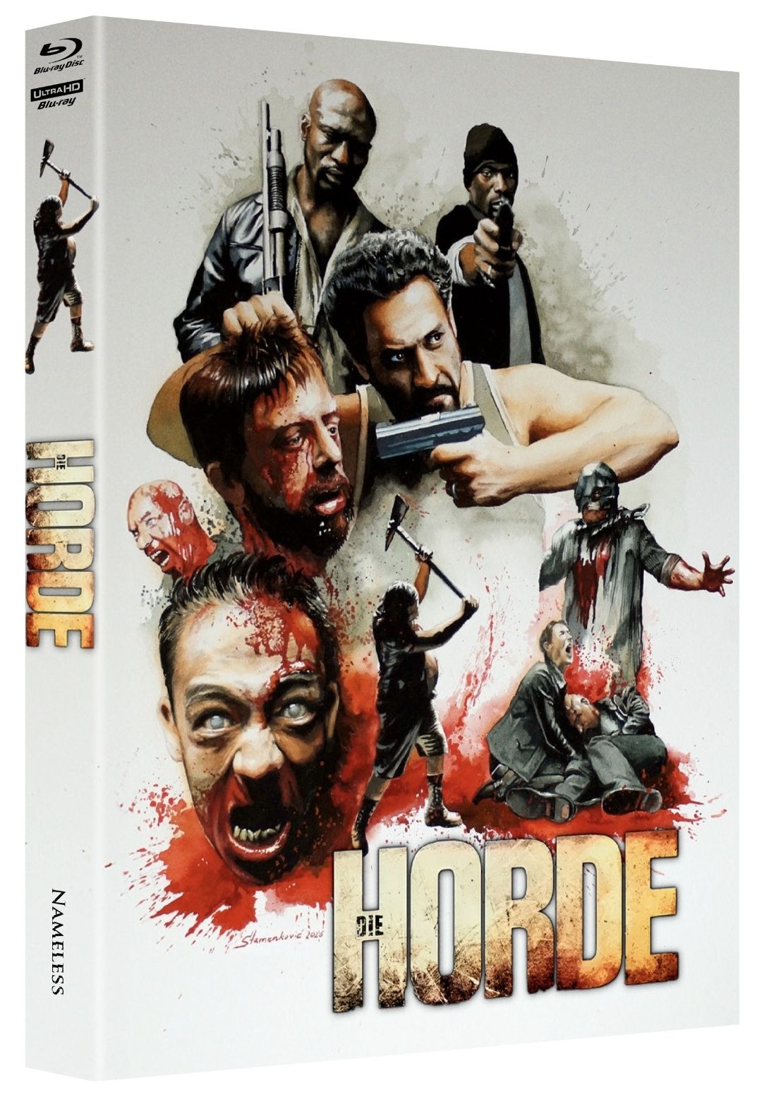 Die Horde - 4kUHD/Blu-ray Mediabook A Lim 333