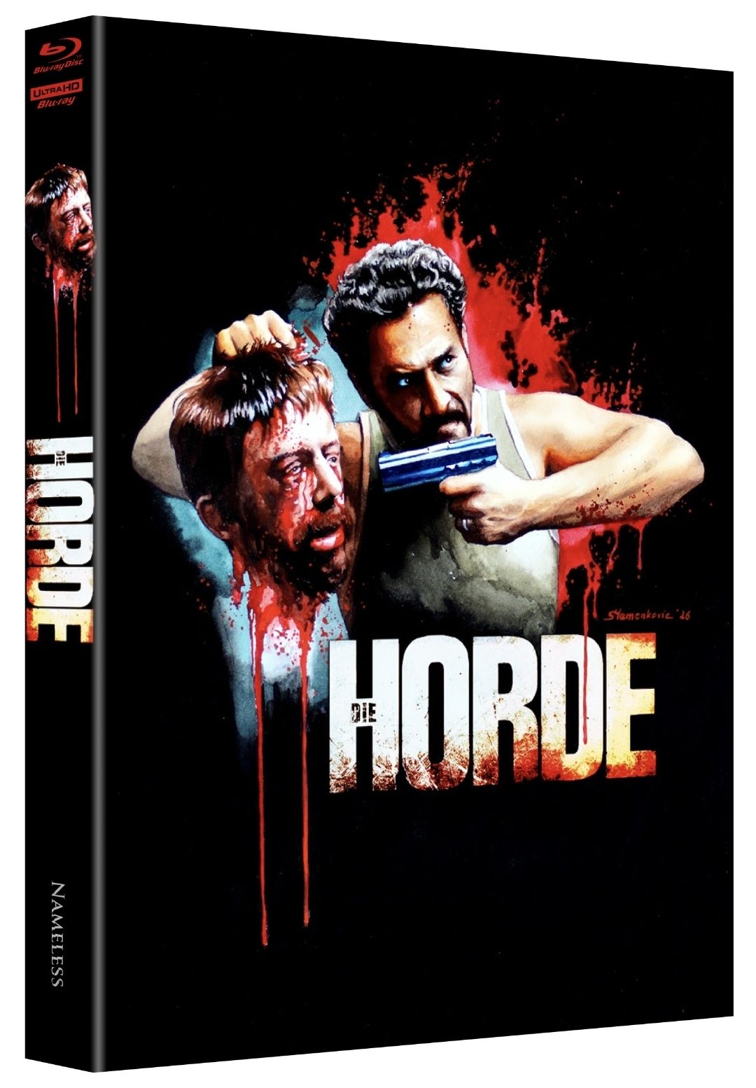 Die Horde - 4kUHD/Blu-ray Mediabook B Lim 333
