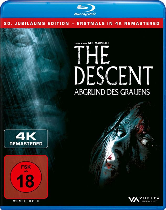 The Descent Abgrund des Grauens - Blu-ray Amaray Uncut