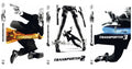 Transporter 1 - 3 - DVD/Blu-ray Mediabook Bundle A Lim 222