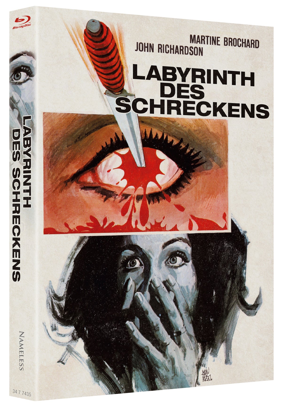 Labyrinth des Schreckens - 2-Disc Mediabook B Lim 333