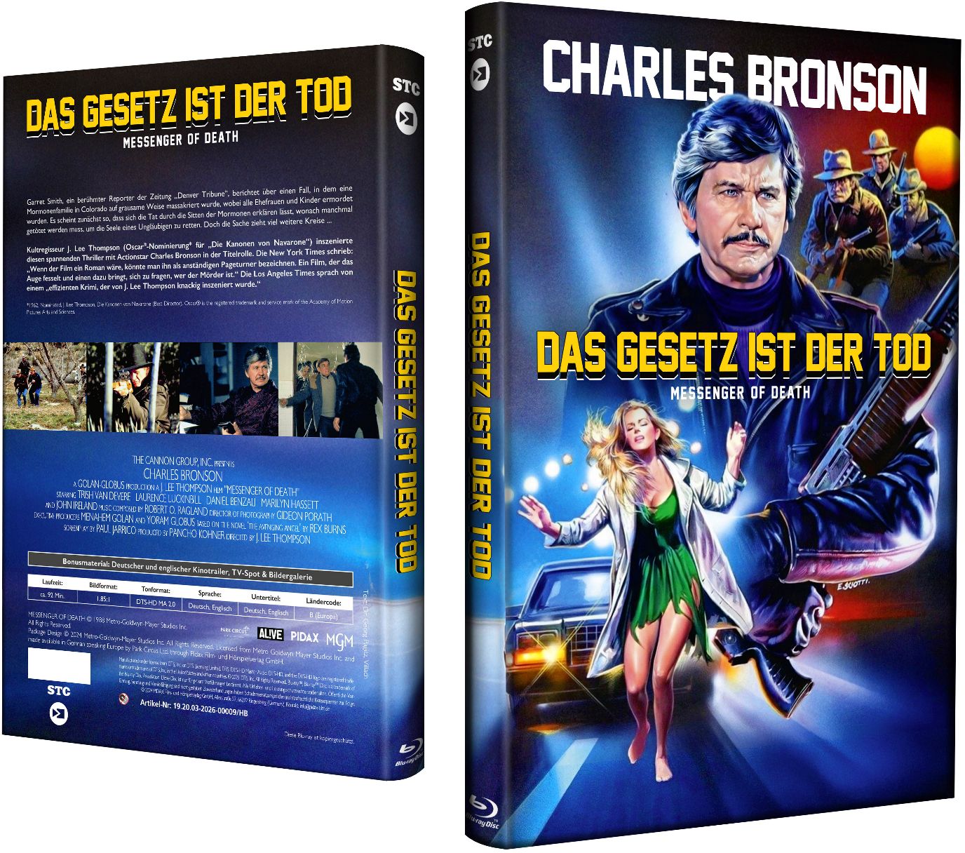 Das Gesetz ist der Tod - gr Blu-ray Hartbox Lim 50
